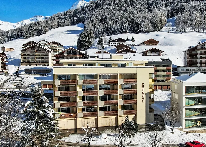 Cristal-7 By Interhome Lägenhet